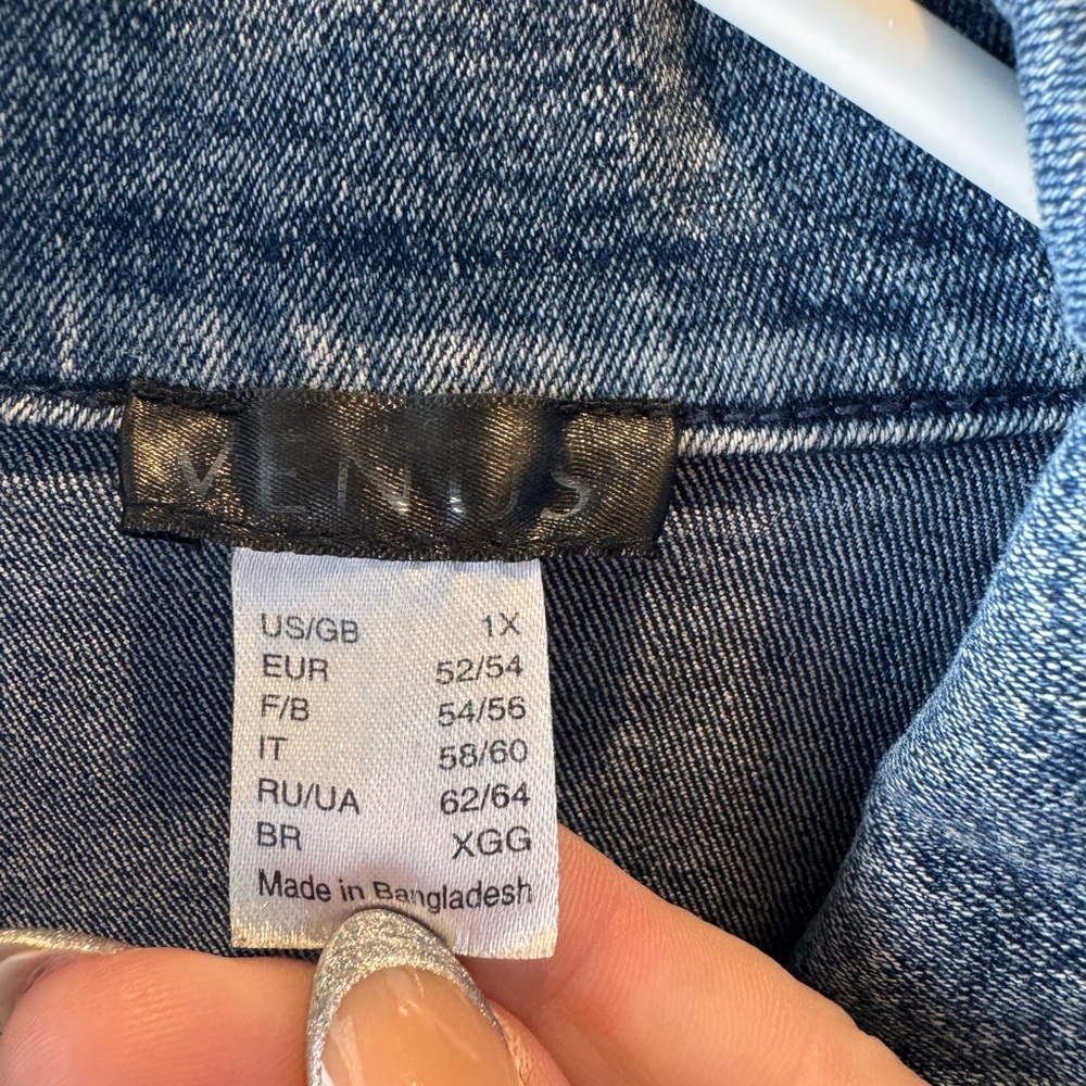 VENUS Blue Jean Jacket - Picture 2 of 3